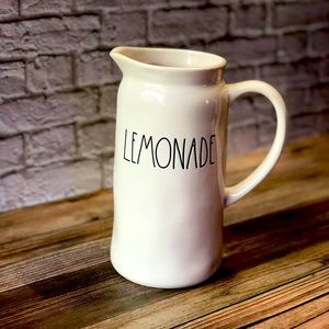 Rae Dunn Lemonade Water Pitcher
